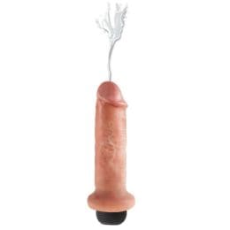 KING COCK - 15.24 CM SQUIRTING DILDO 2